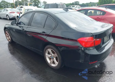 2014 BMW 328I I из США, поврежденный, VIN WBA3A5G56ENP31516